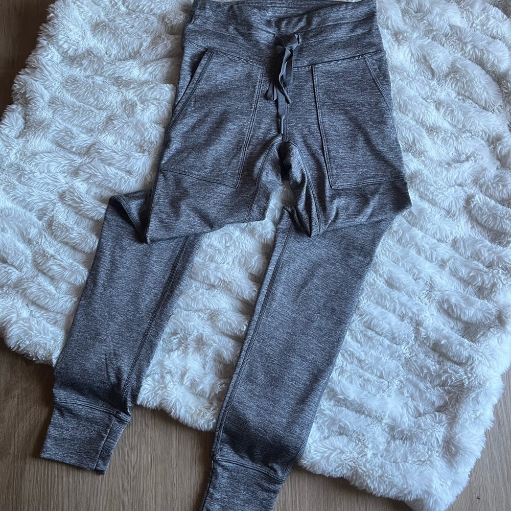 Aerie Charcoal Joggers